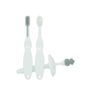 3-delt tandbørstesæt