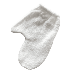 Vaskehandske i frotté