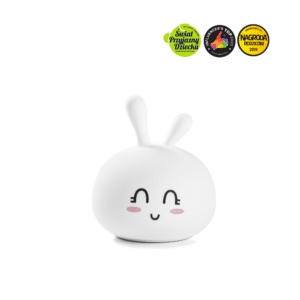 Kanin lampe genopladelig