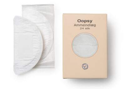 Oopsy ammeindlæg – allergimærket  -ultra tynde og højabsorberende ammeindlæg