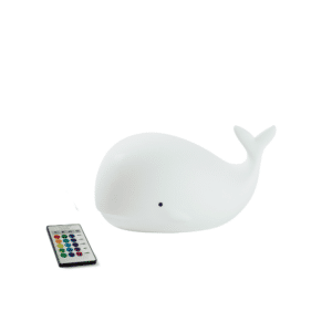 Silikone Hval lampe genopladelig