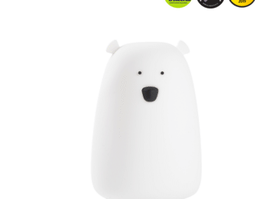 Stor lampe fra Rabbit & Friends genopladelig (USB)