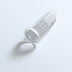 Oopsy 2-i-1 fingertandbørste