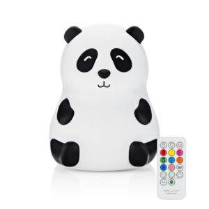 Panda lampe genopladelig